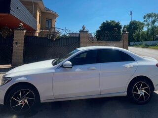 2014 Mercedes-Benz C-Класс 180 IV (W205), белый, 1620000 рублей, вид 2