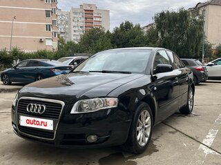 2005 Audi A4 III (B7), чёрный, 570000 рублей, вид 1