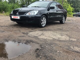 2007 Mitsubishi Lancer IX Рестайлинг, чёрный, 360000 рублей, вид 1
