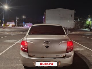 2013 Lada (ВАЗ) Granta I, бежевый, 228000 рублей, вид 3