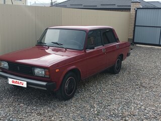 1990 Lada (ВАЗ) 2105, пурпурный, 185000 рублей, вид 2