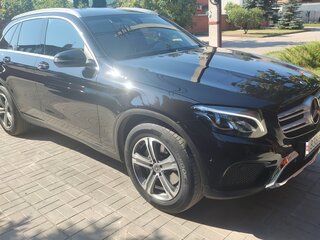 2019 Mercedes-Benz GLC 250 I (X253), чёрный, 3670000 рублей, вид 1