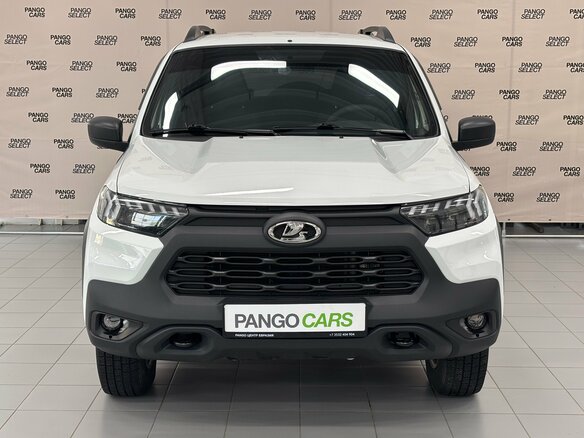 2024 Lada (ВАЗ) Niva Travel I, белый - вид 1