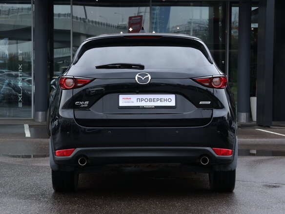 2019 Mazda CX-5 II, чёрный, 2219000 рублей - вид 5
