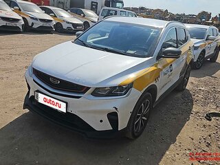 2023 Geely Coolray I Рестайлинг, белый, 970000 рублей, вид 1