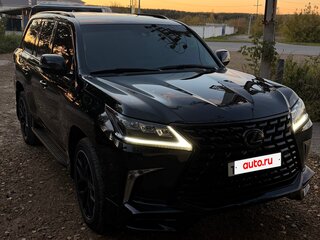 2016 Lexus LX 450d III Рестайлинг 2, чёрный, 6350000 рублей, вид 2