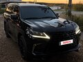 2016 Lexus LX 450d III Рестайлинг 2, чёрный, 6350000 рублей - вид 1