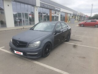 2008 Mercedes-Benz C-Класс 230 III (W204), чёрный, 750000 рублей, вид 1