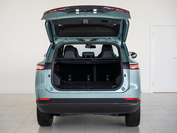 2026 Omoda C7, зелёный - вид 5