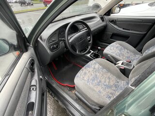 2008 Chevrolet Lanos I, зелёный, 110000 рублей, вид 5