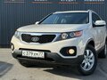 2009 Kia Sorento II, бежевый, 1590000 рублей - вид 5