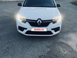 2021 Renault Logan Stepway II Рестайлинг, белый, 650000 рублей, вид 2
