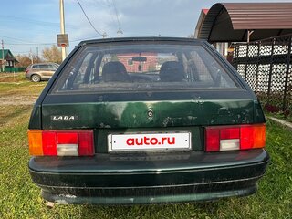 2002 Lada (ВАЗ) 2114, зелёный, 85000 рублей, вид 2