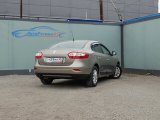 2012 Renault Fluence I, бежевый, 624000 рублей, вид 3