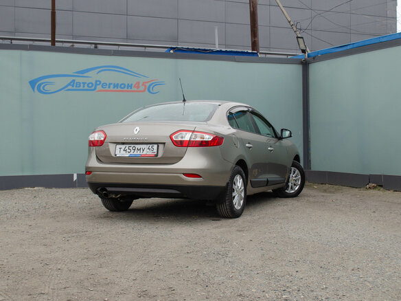 2012 Renault Fluence I, бежевый, 624000 рублей - вид 2