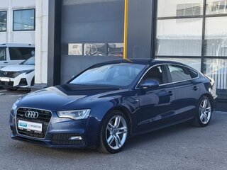 2013 Audi A5 I (8T) Рестайлинг, синий, 1685000 рублей, вид 1