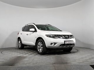 2014 Nissan Murano II (Z51) Рестайлинг 2, белый, 1300000 рублей, вид 2