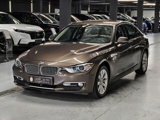 2014 BMW 3 серии 320d xDrive VI (F3x), коричневый, 2280000 рублей, вид 3