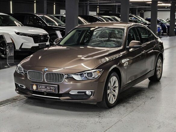 2014 BMW 3 серии 320d xDrive VI (F3x), коричневый, 2280000 рублей - вид 2