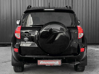 2007 Toyota RAV4 III (XA30), чёрный, 1280000 рублей, вид 5