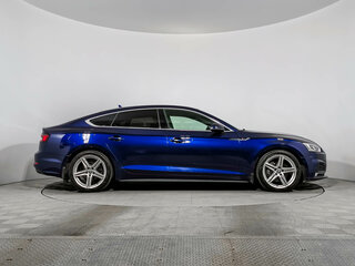 2019 Audi A5 II (F5), синий, 2570000 рублей, вид 4