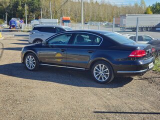 2013 Volkswagen Passat B7, чёрный, 1250000 рублей, вид 3