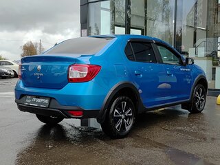 2019 Renault Logan Stepway II Рестайлинг, синий, 1147000 рублей, вид 5