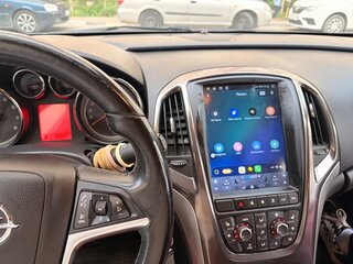 2010 Opel Astra J, чёрный, 850000 рублей, вид 5