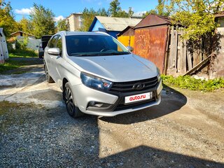 2019 Lada (ВАЗ) Vesta SW I, серебристый, 920000 рублей, вид 3