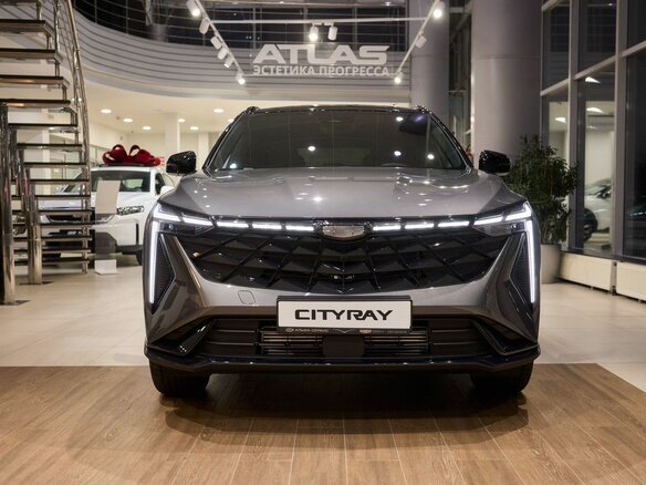 2026 Geely Cityray, серый, 3344990 рублей - вид 3