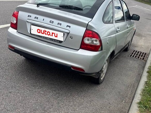 2009 Lada (ВАЗ) Priora I, серебристый - вид 3