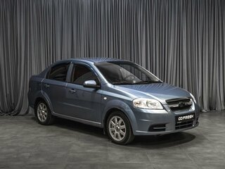 2007 Chevrolet Aveo I Рестайлинг, синий, 499000 рублей, вид 1