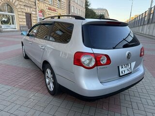 2008 Volkswagen Passat B6, серебристый, 499999 рублей, вид 5