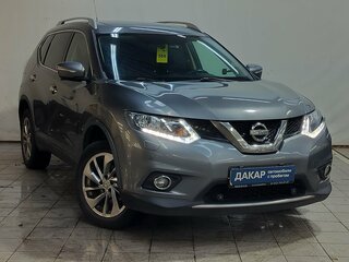2015 Nissan X-Trail III, серый, 1190000 рублей, вид 3