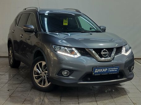 2015 Nissan X-Trail III, серый, 1130000 рублей, вид 3
