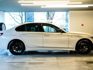 2021 BMW 3 серии 320d xDrive VII (G2x), белый, 4500000 рублей, вид 4