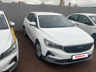2024 Geely Emgrand II, белый, 1147620 рублей, вид 2