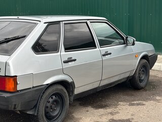 2003 Lada (ВАЗ) 2109 21093i, серебристый, 115000 рублей, вид 3