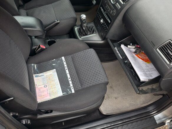 2007 Ford Mondeo 6-speed III Рестайлинг, серебристый, 385000 рублей - вид 8