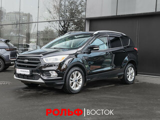 2016 Ford Kuga II Рестайлинг, чёрный, 1550000 рублей, вид 1