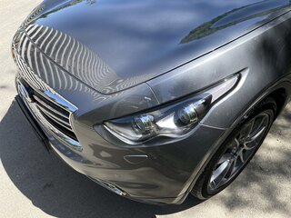2016 Infiniti QX70, серый, 3700000 рублей, вид 3