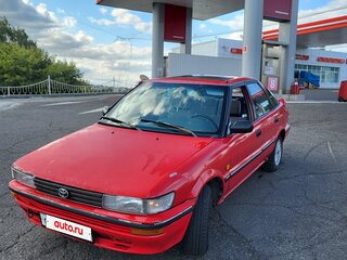 1989 Toyota Corolla VI (E90), красный, 125000 рублей, вид 2