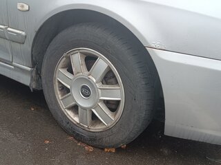 2003 Kia Magentis I, серебристый, 300000 рублей, вид 5