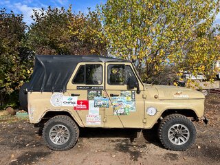 1992 УАЗ 31512, бежевый, 350000 рублей, вид 2