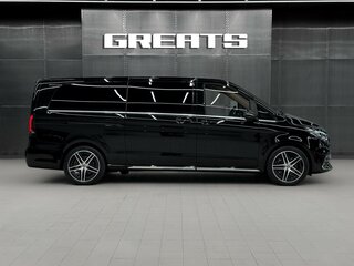 2026 Mercedes-Benz V-Класс Extra Long 300 d экстра длинный III (W447) Рестайлинг 2, чёрный, 37900000 рублей, вид 5