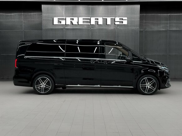 2026 Mercedes-Benz V-Класс Extra Long 300 d экстра длинный III (W447) Рестайлинг 2, чёрный, 42900000 рублей - вид 5