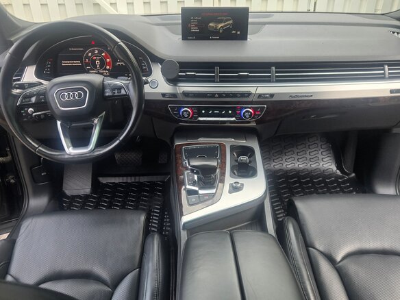 2019 Audi Q7 II (4M), чёрный - вид 5