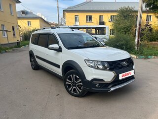 2021 Lada (ВАЗ) Largus Cross I Рестайлинг, белый, 1300000 рублей, вид 5