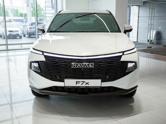 2026 Haval F7x II, белый, 4051365 рублей - вид 4