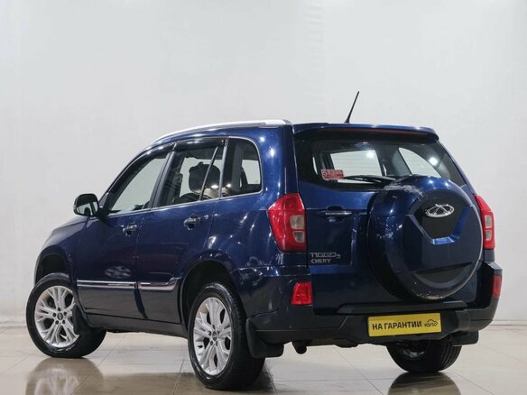 2018 Chery Tiggo 3 I, синий, 749000 рублей - вид 3